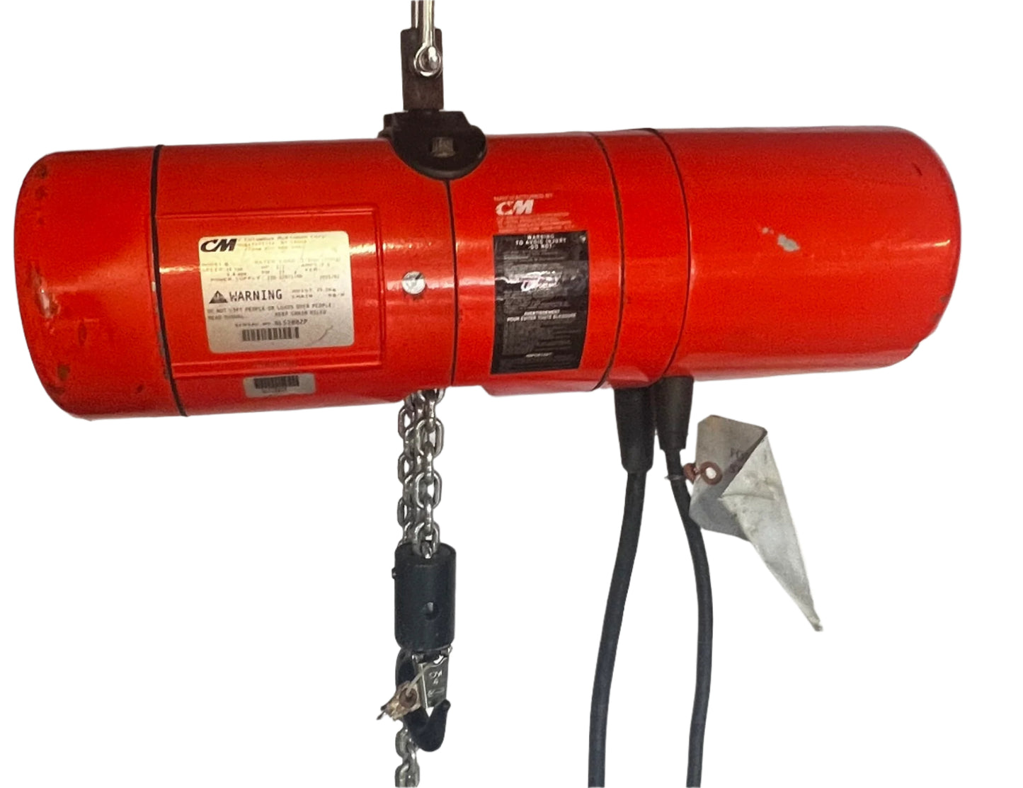 1/4 Ton CM Lodestar Hoist