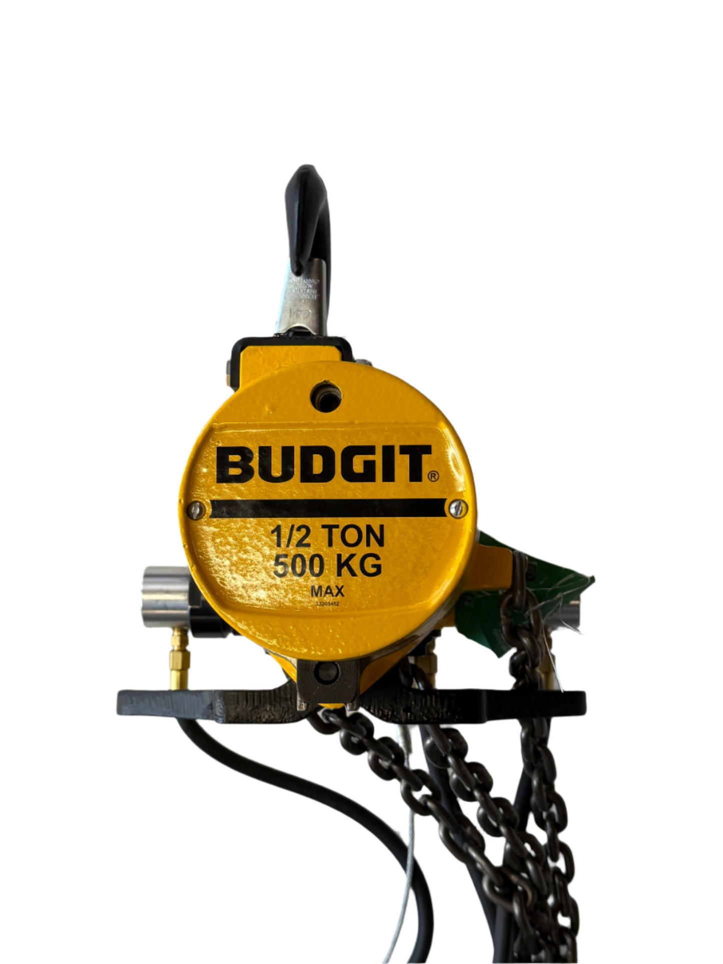 1/2 Ton Air Hoist 20' lift w/ Pendant Control - Made in USA