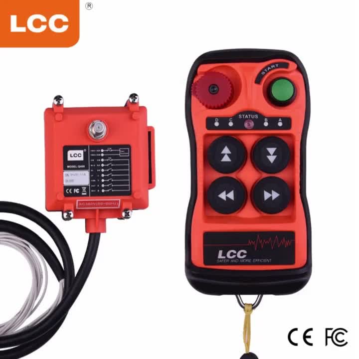 2 Speed Hoist and Trolley Radio Control