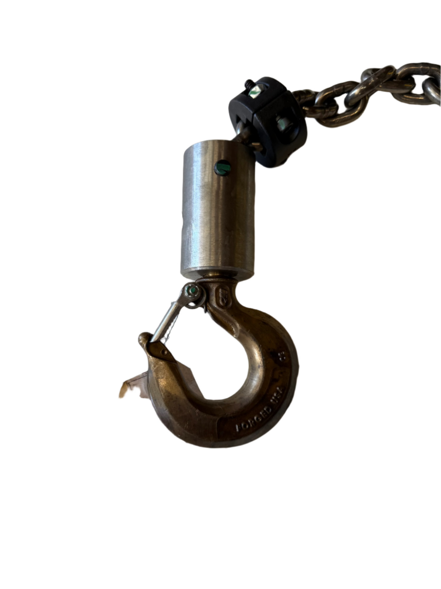 1/2 Ton Spark-Resistant Air Hoist 16 ft/min 10ft Lift - Made in USA