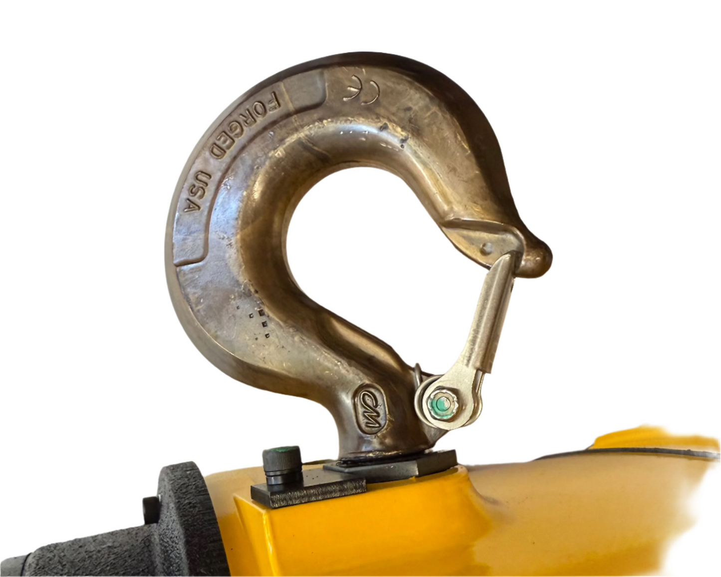 1/2 Ton Spark-Resistant Air Hoist 16 ft/min 10ft Lift - Made in USA