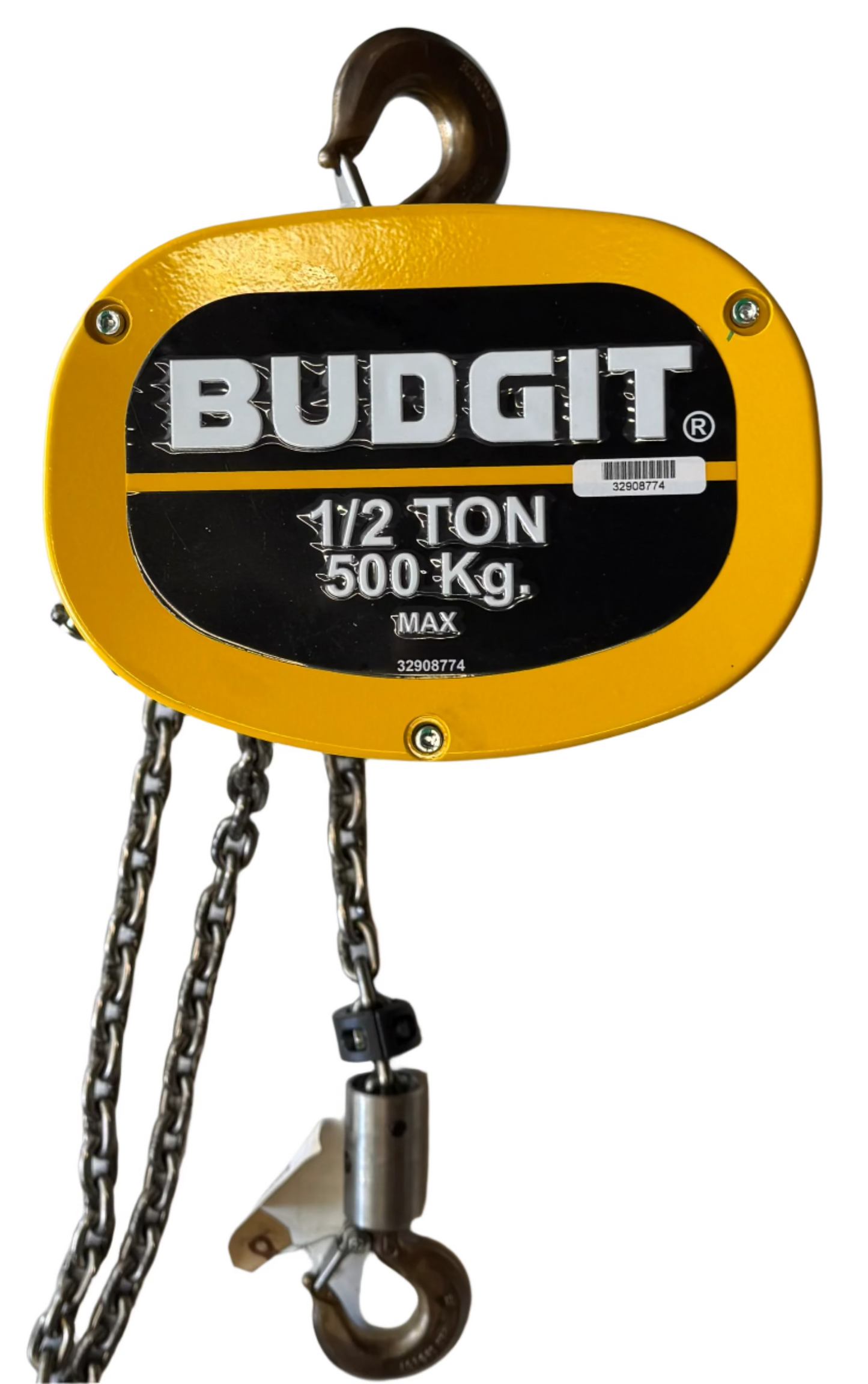 1/2 Ton Spark-Resistant Air Hoist 16 ft/min 10ft Lift - Made in USA