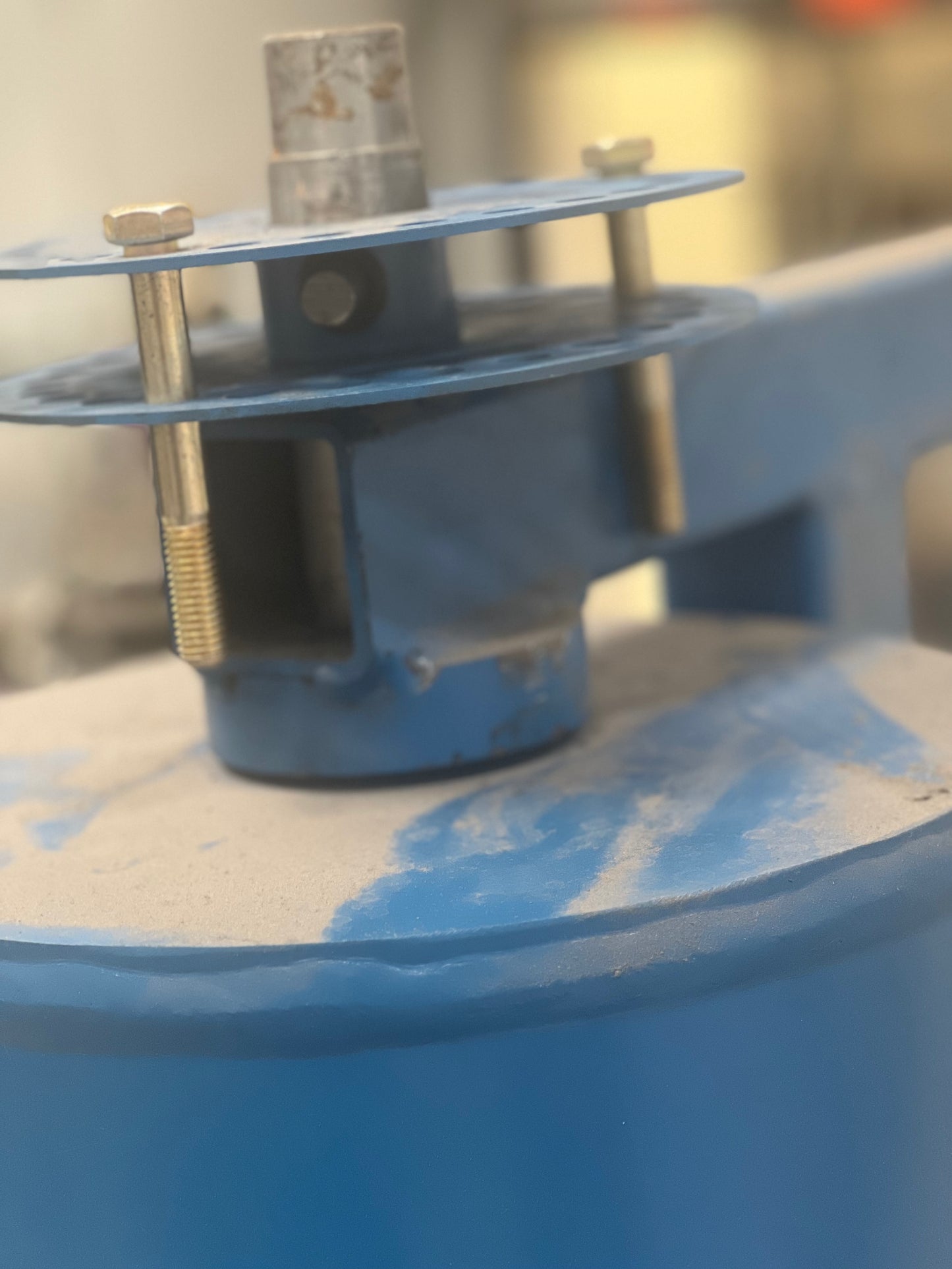 The G-Stop: Enclosed Track Jib Crane Rotational Stop