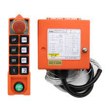 3 Motion, 2 Speed Radio Remote Control