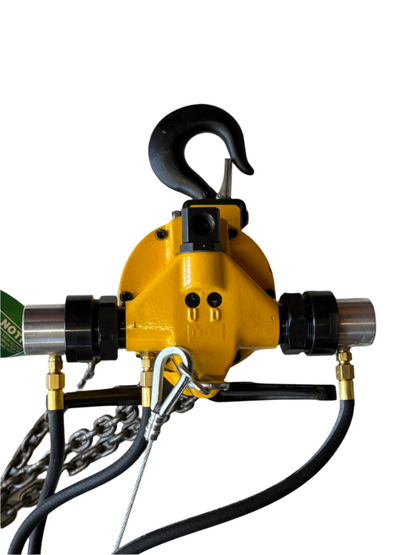 1/2 Ton Air Hoist 20' lift w/ Pendant Control - Made in USA