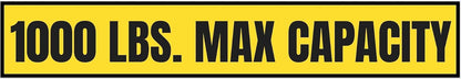 3 Ton Max Capacity Sticker — 3" x 18"