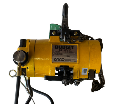 1/2 Ton Air Hoist 20' lift w/ Pendant Control - Made in USA