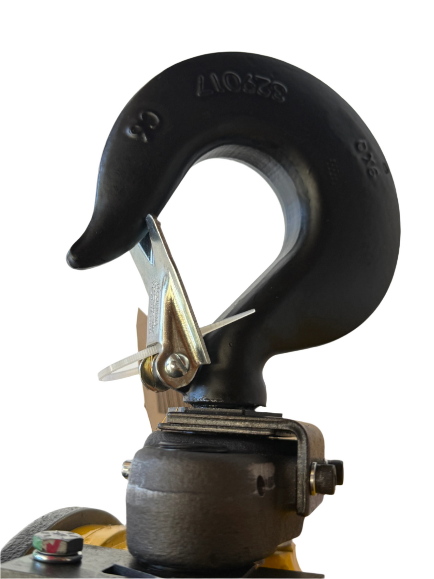 2 Ton Air Hoist 20' Lift 15ft/min. - Made in USA