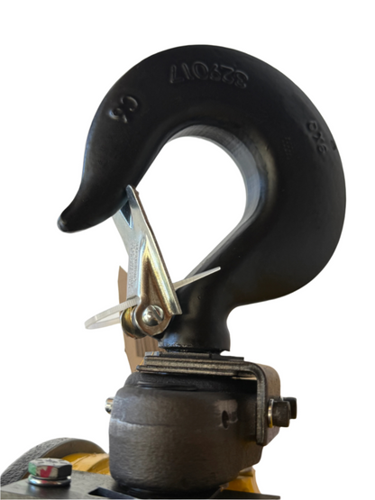 2 Ton Air Hoist 20' Lift 15ft/min. - Made in USA