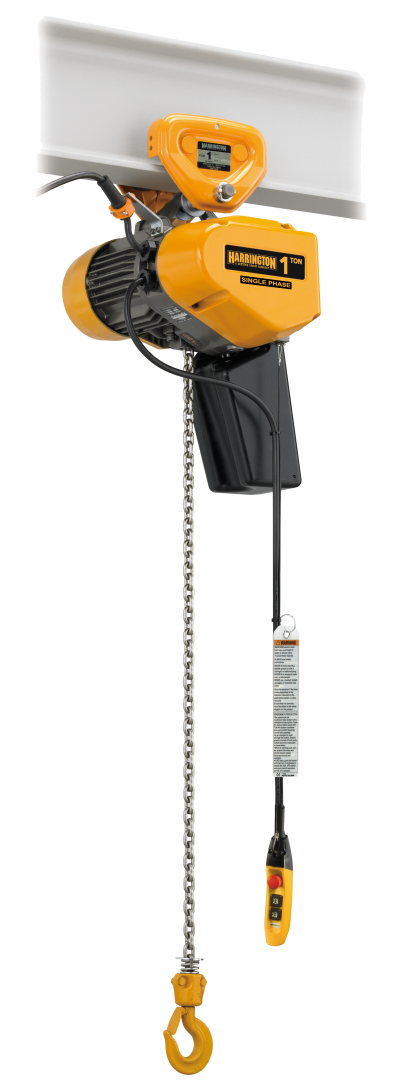 Harrington SEQP003SD-15 electric chain hoist