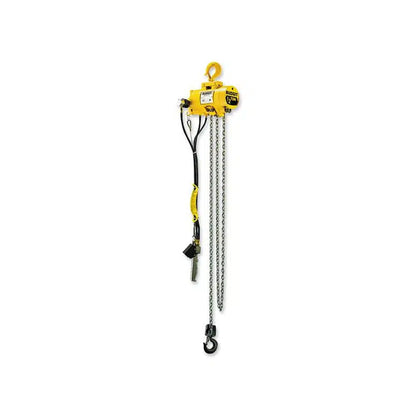 1/2 Ton Air Hoist 20' lift w/ Pendant Control - Made in USA