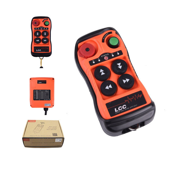2-Speed Hoist & Trolley Radio Control | Wireless Precision – MTC Crane